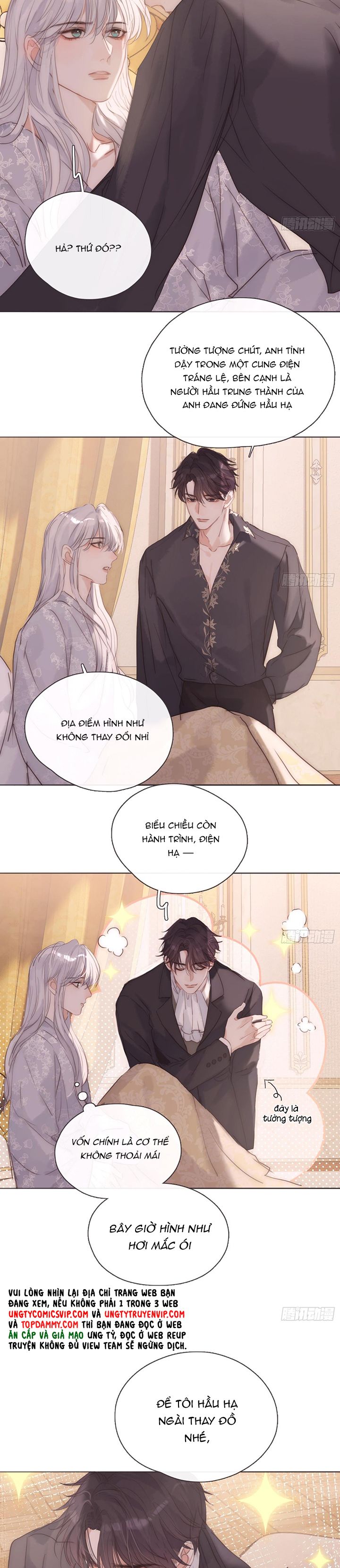 Thỉnh Cùng Ta Đồng Miên Chap 144 - Next Chap 145