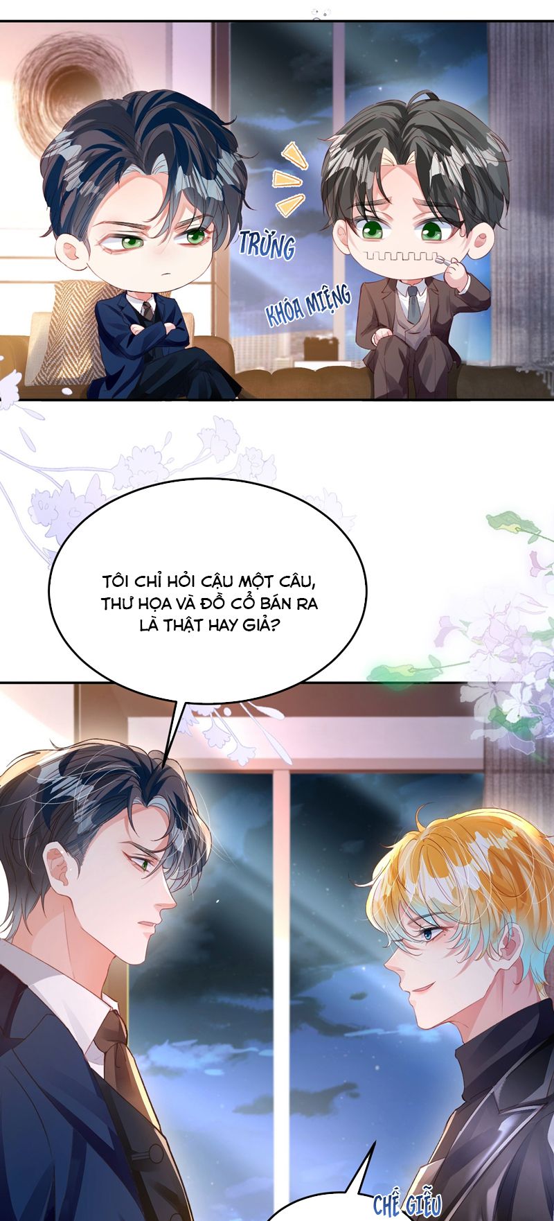 Sổ tay công lược ảnh đế Chap 35 - Next Chap 36