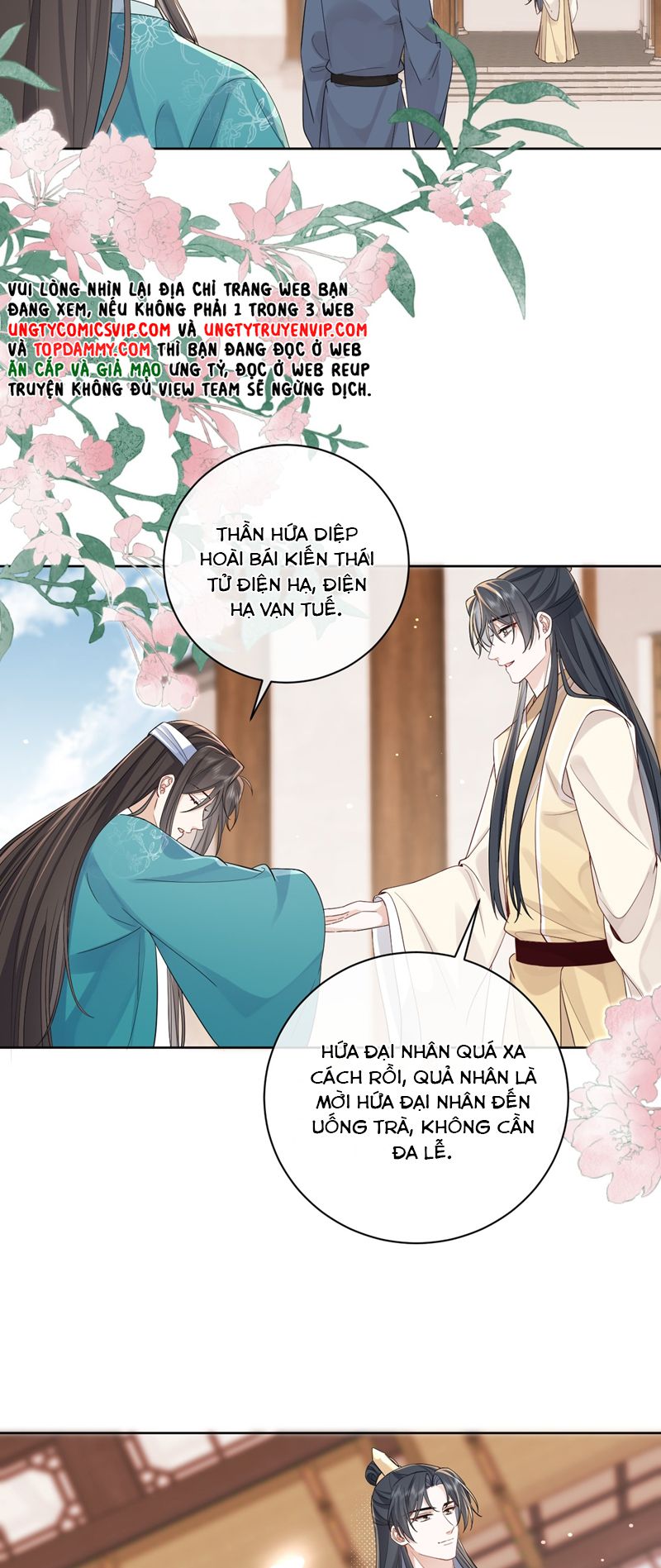 Chỉ Nam Thuần Dưỡng Bạo Quân Chap 7 - Next Chap 8