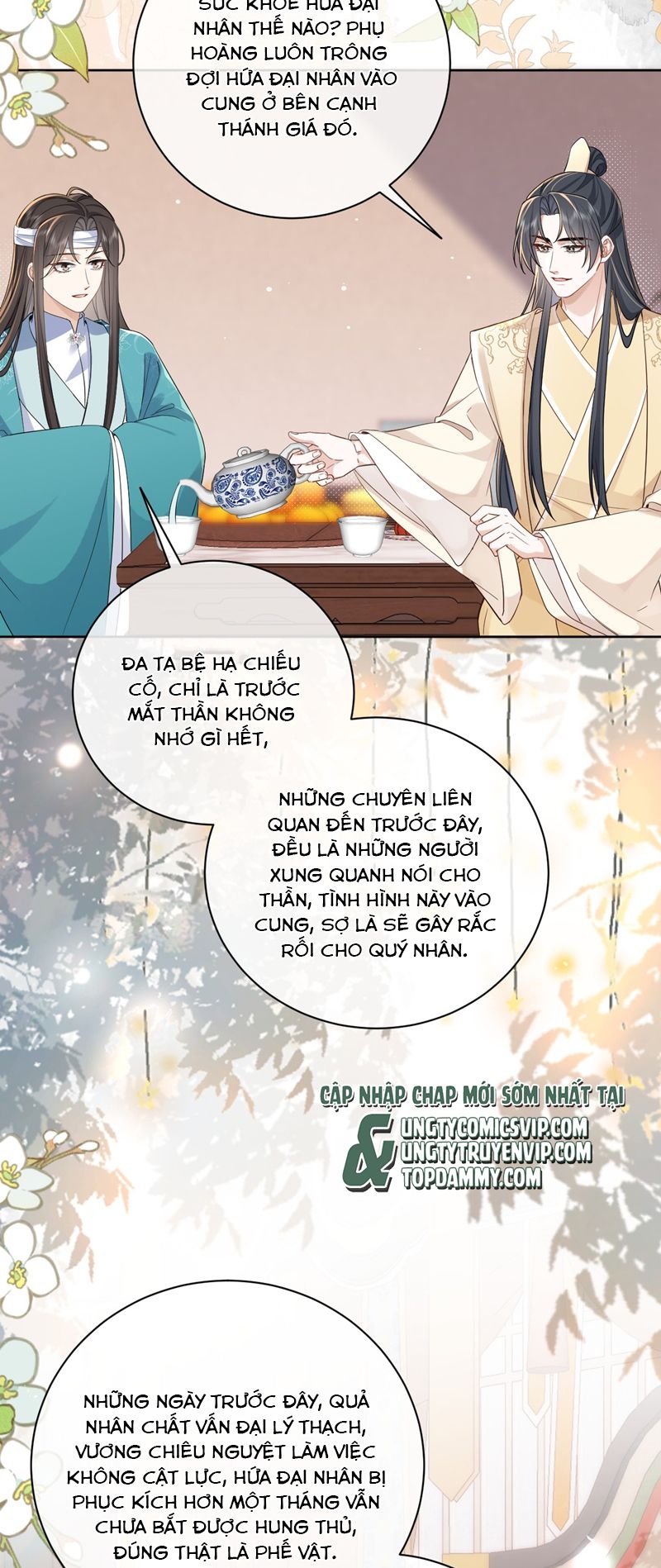 Chỉ Nam Thuần Dưỡng Bạo Quân Chap 7 - Next Chap 8