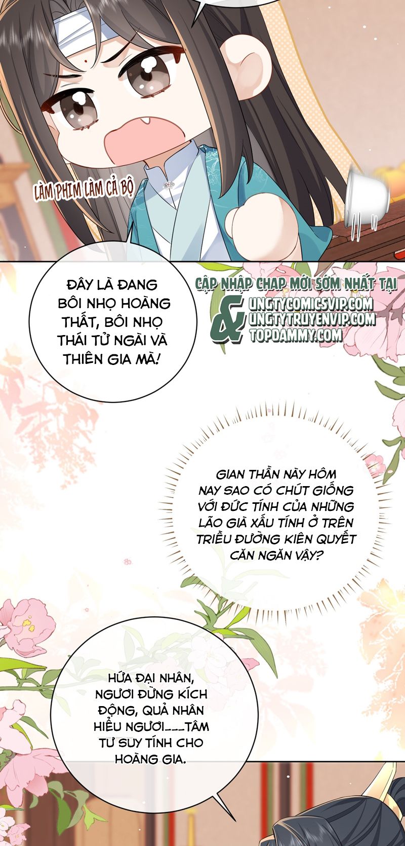 Chỉ Nam Thuần Dưỡng Bạo Quân Chap 7 - Next Chap 8