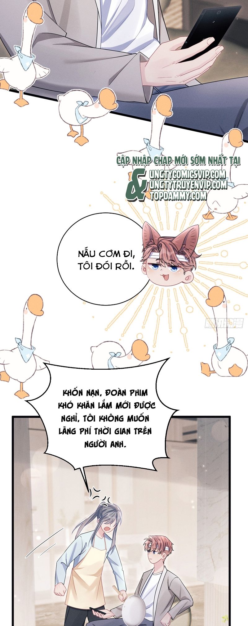 Tôi Hoài Nghi Ảnh Đế Đang Theo Đuổi Tôi Chap 116 - Next Chap 117