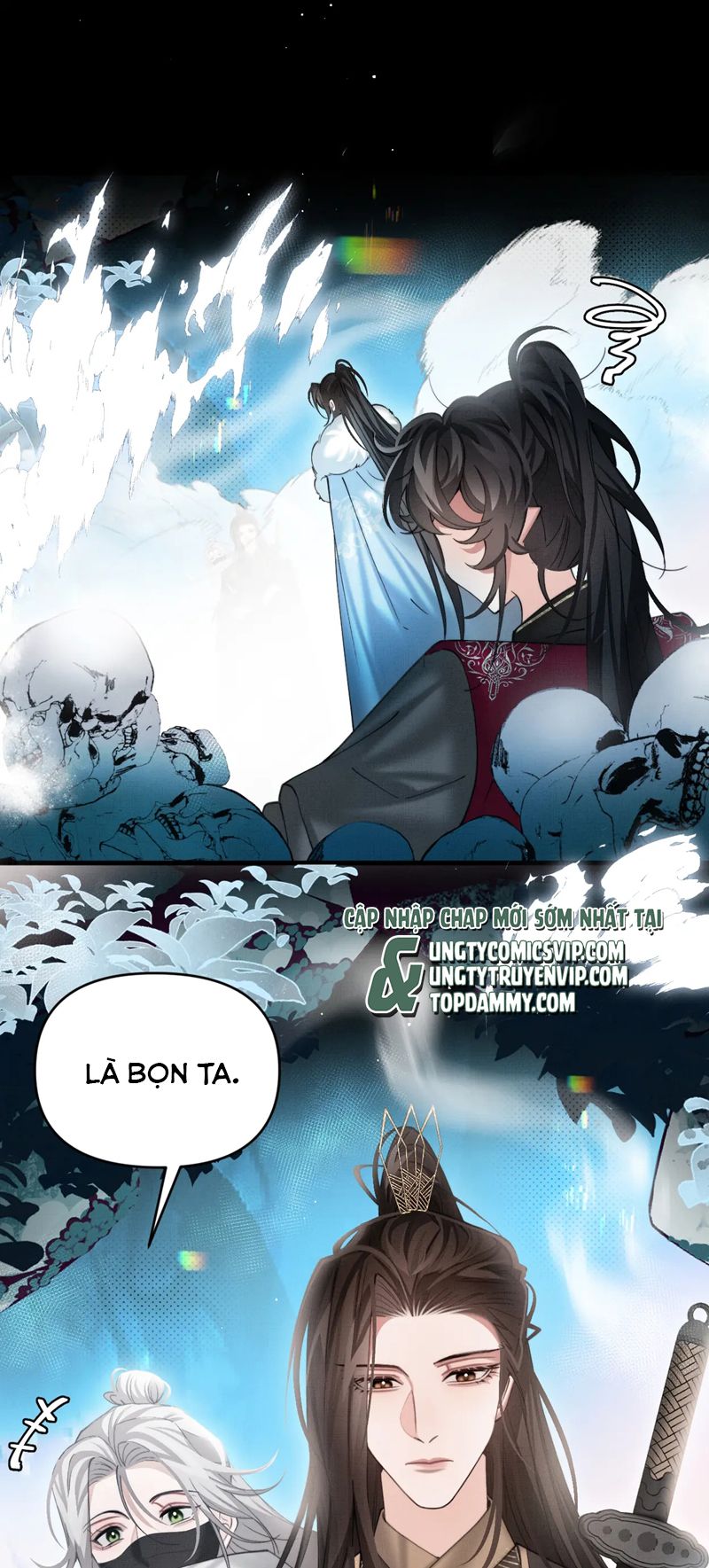 Ba Trăm Năm Không Gặp Thượng Tiên Chap 32 - Next 