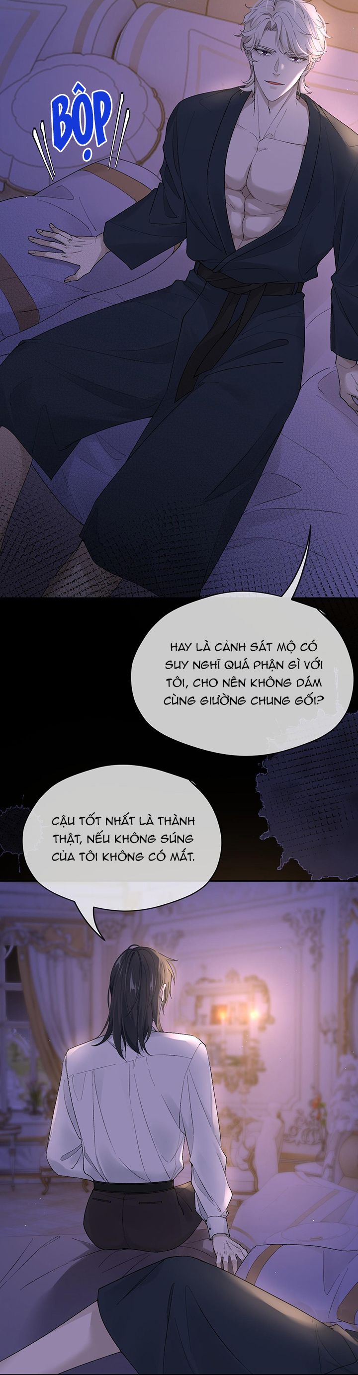 Bắt Giữ Nguy Hiểm Chap 13 - Next Chap 14