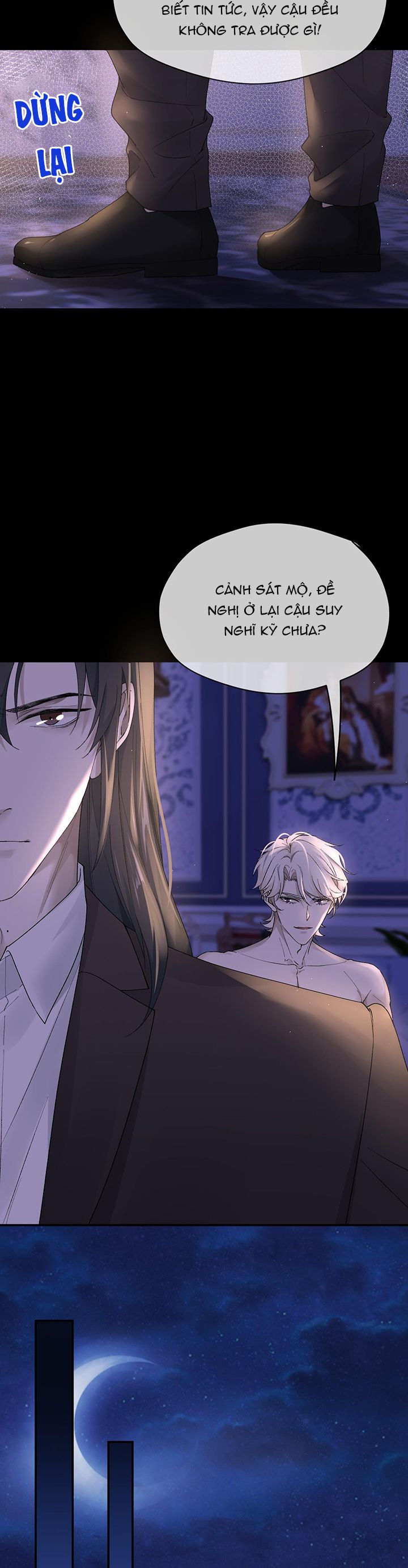 Bắt Giữ Nguy Hiểm Chap 13 - Next Chap 14