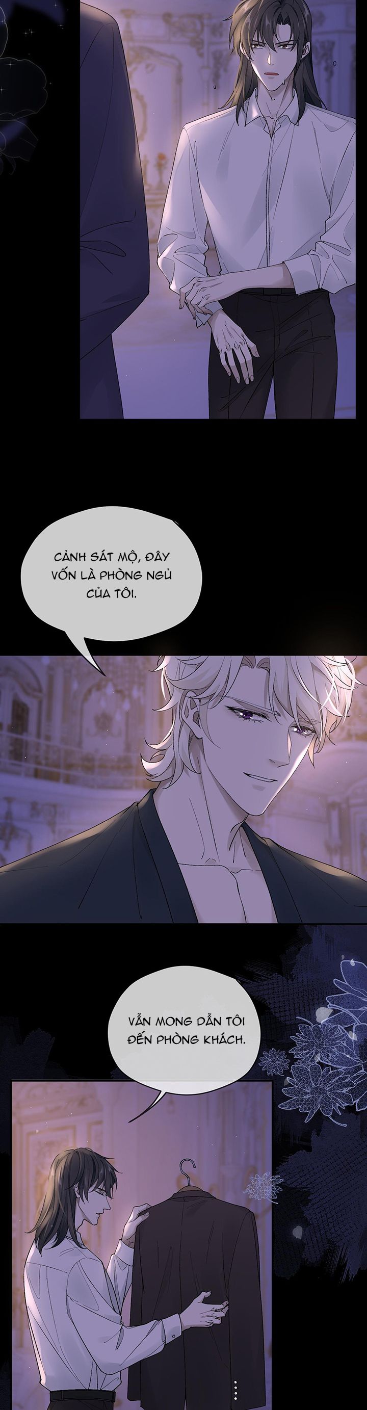 Bắt Giữ Nguy Hiểm Chap 13 - Next Chap 14