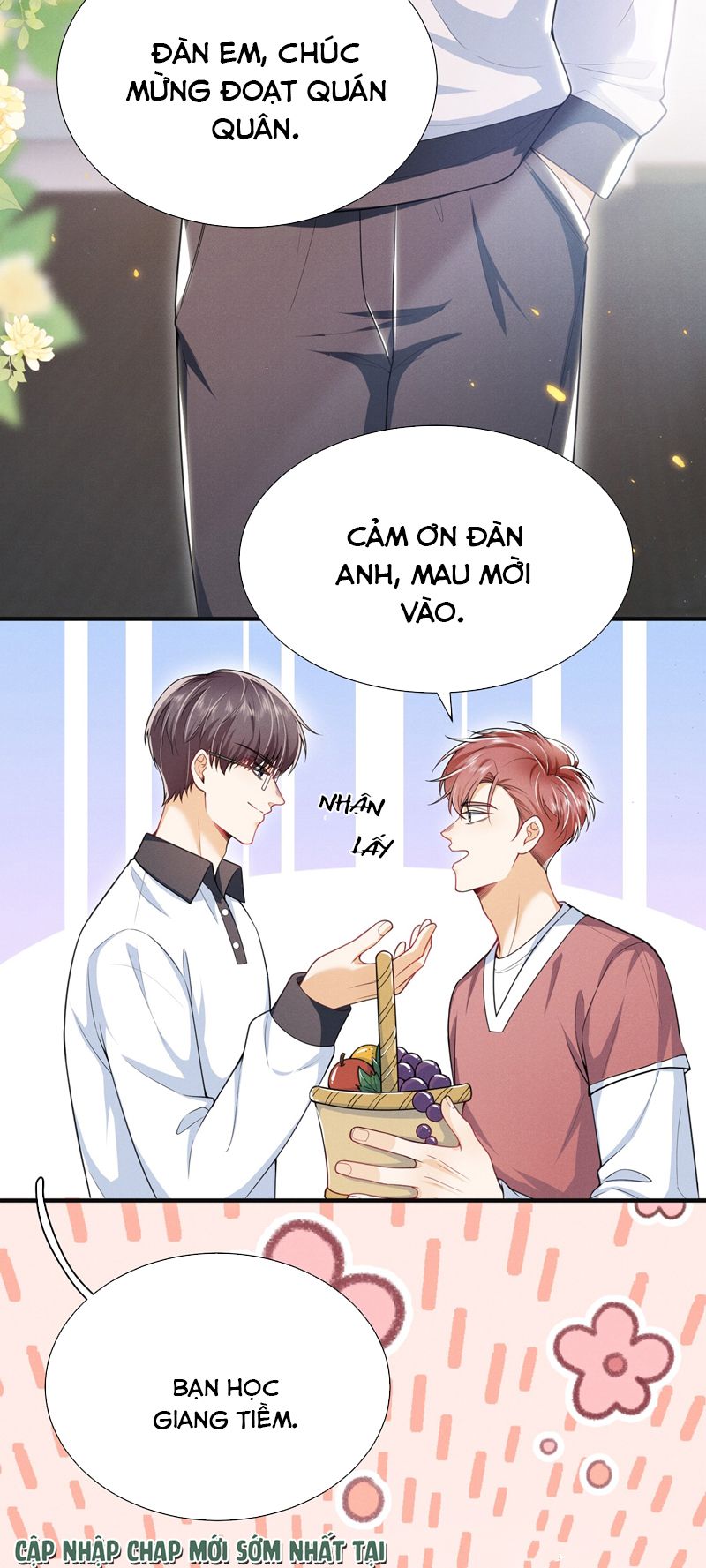 Em Trai Nhìn Tôi Với Ánh Mắt Ngày Càng Xấu Xa Chap 33 - Next Chap 34