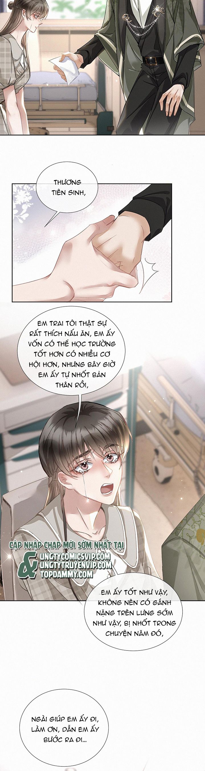 Thực Sắc Chapter 8 - Next Chapter 9