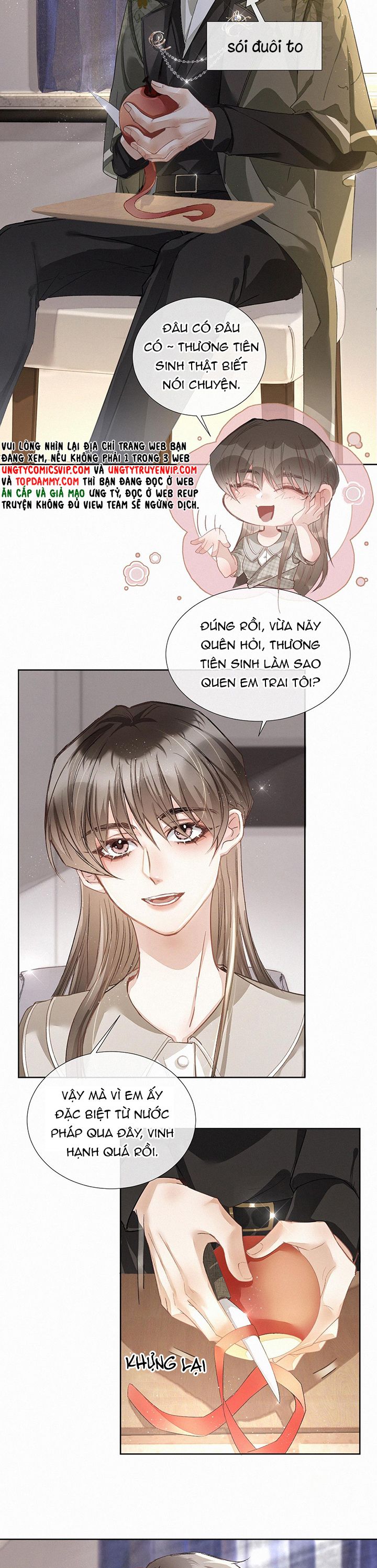 Thực Sắc Chapter 8 - Next Chapter 9