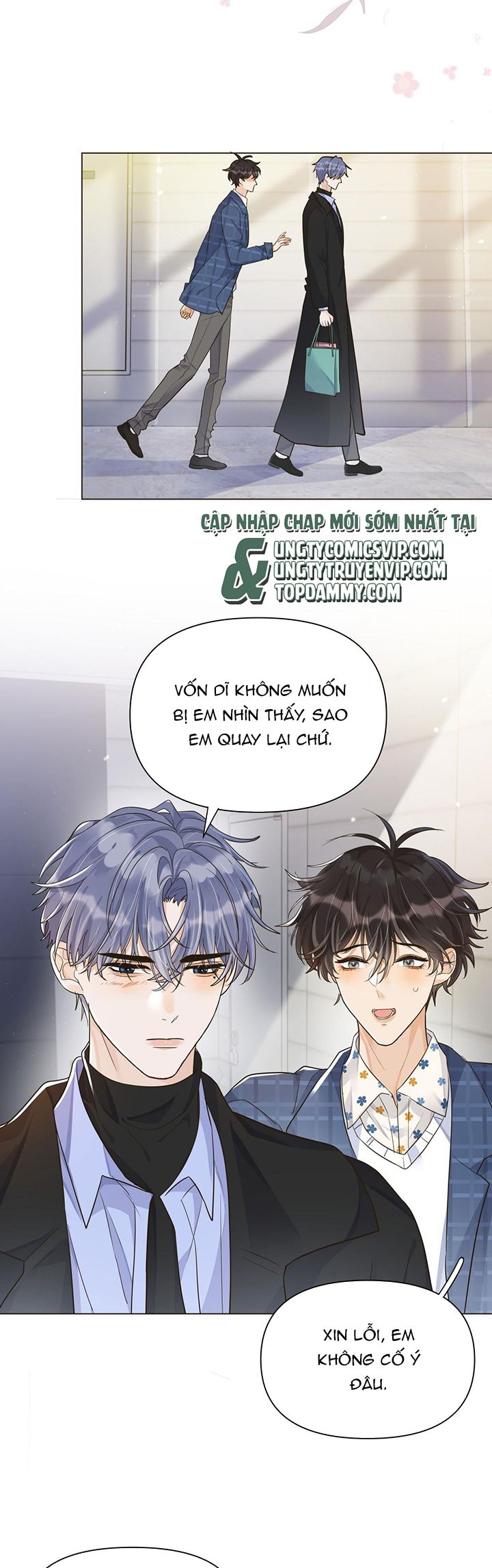 Viên Tiên Sinh Luôn Không Vui Chap 7 - Next Chap 8