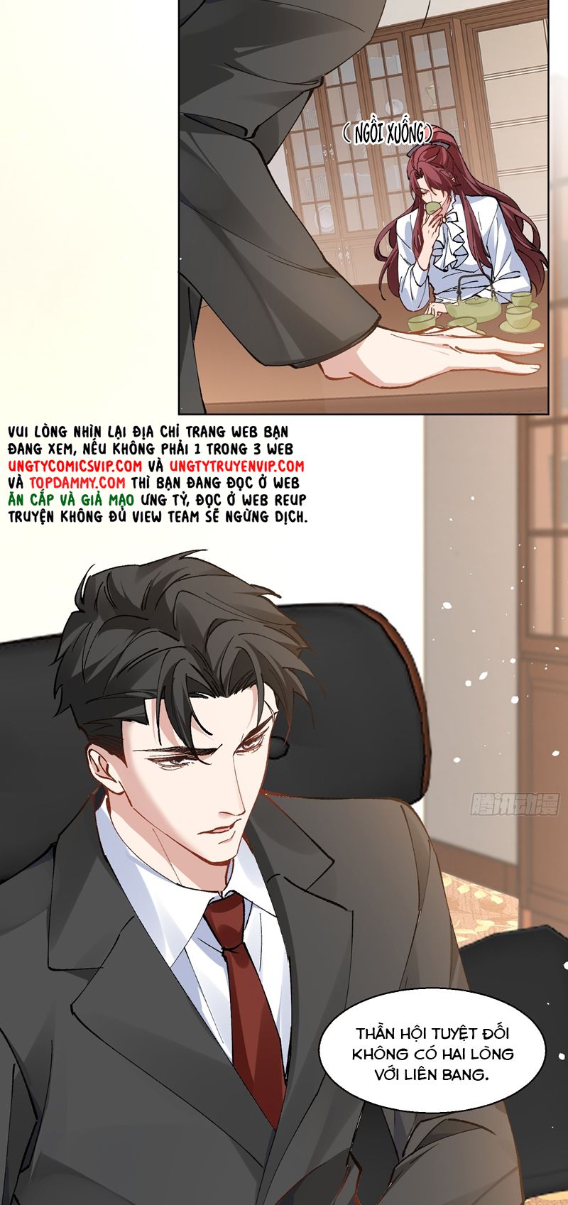 Dĩ Hạ Khi Thượng Chap 11 - Next Chap 12