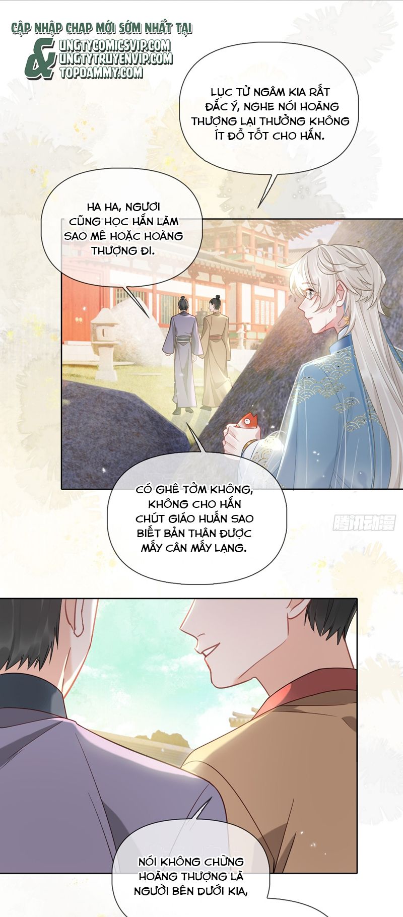 Cư Tâm Bất Kính Chap 5 - Next Chap 6