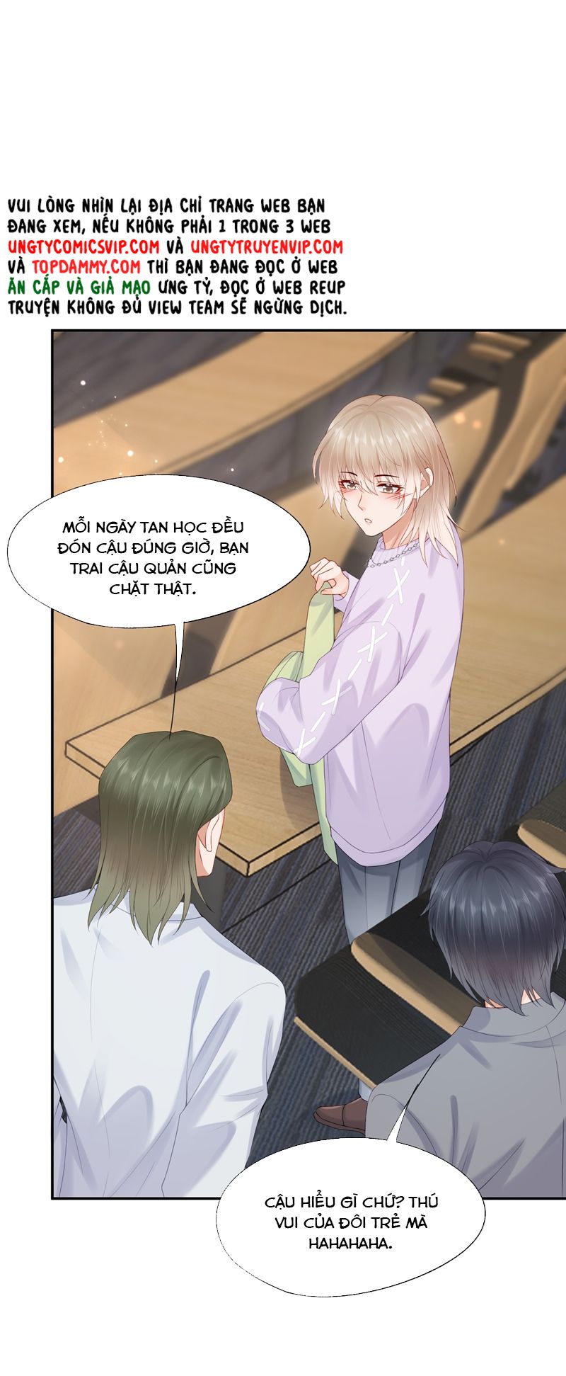 Phương Thức Chính Thức Giải Cứu Tiểu Đáng Thương Chap 58 - Next Chap 59