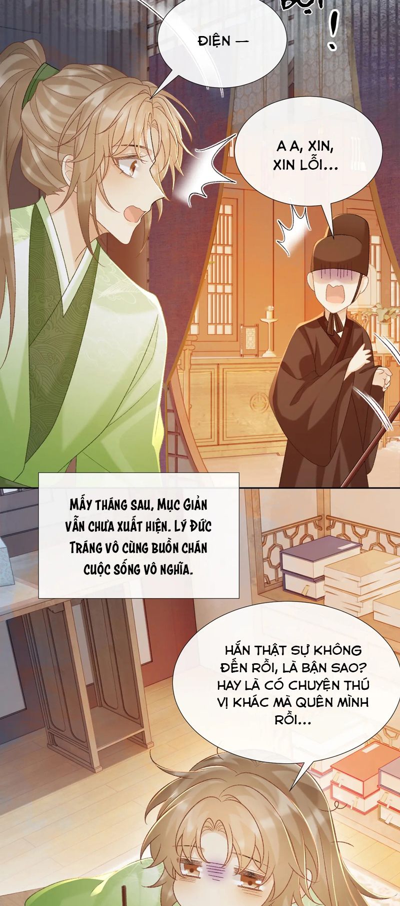 Bệnh Trạng Dụ Dỗ Chap 54 - Next Chap 55