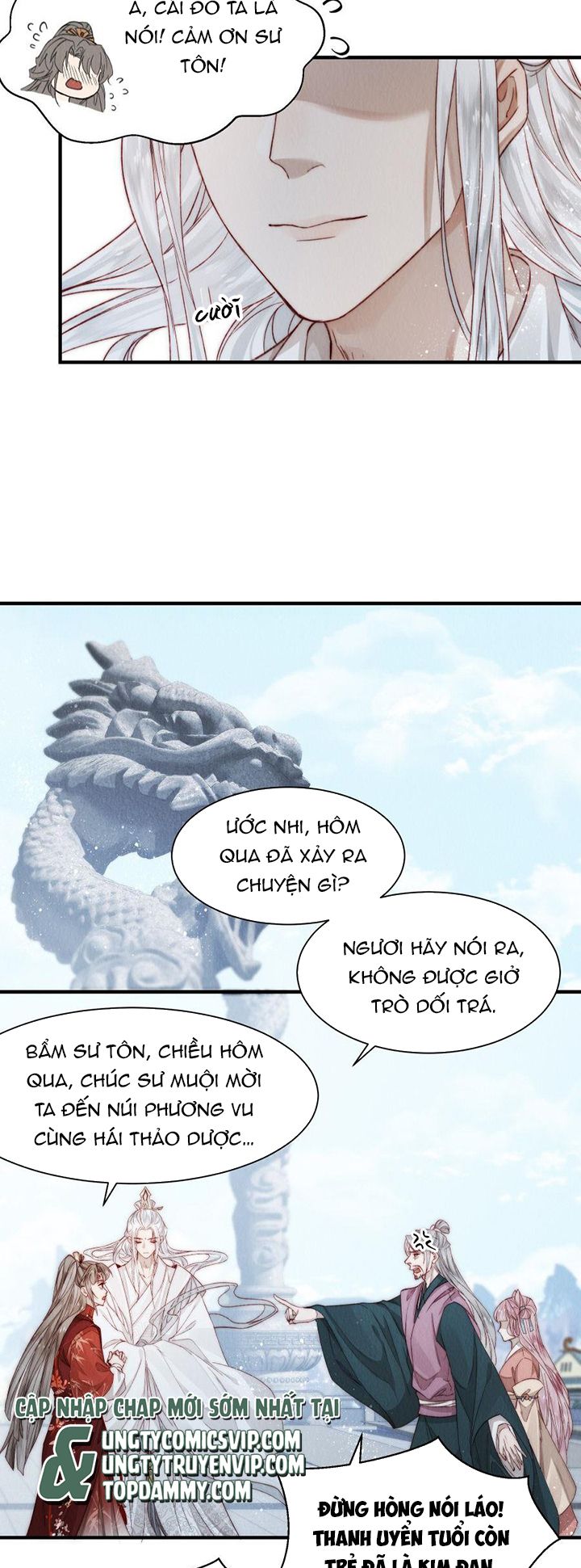 Đừng Thèm Muốn Sư Đệ Xinh Đẹp Chap 6 - Next Chap 7