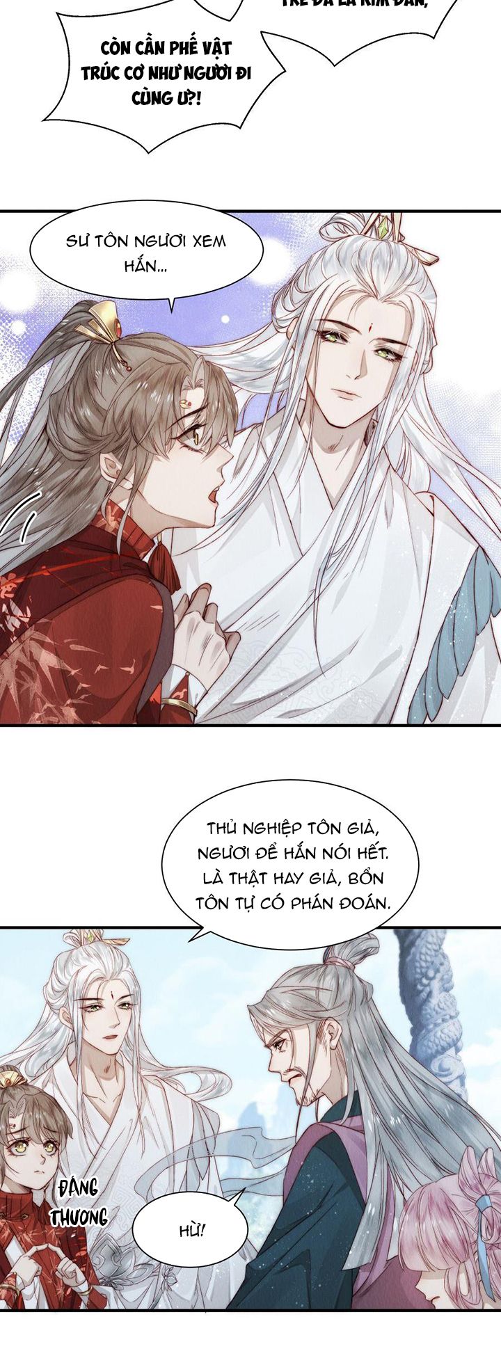 Đừng Thèm Muốn Sư Đệ Xinh Đẹp Chap 6 - Next Chap 7