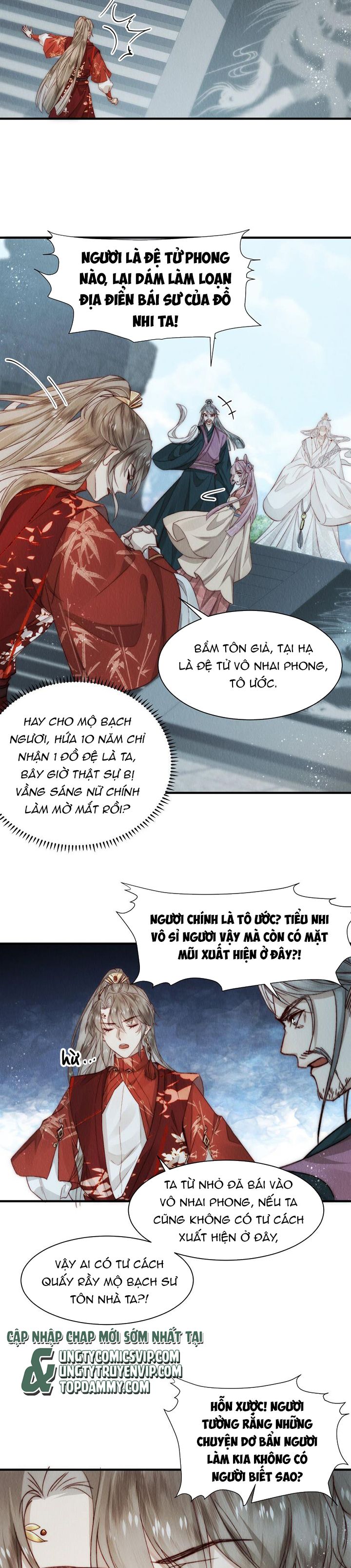 Đừng Thèm Muốn Sư Đệ Xinh Đẹp Chap 6 - Next Chap 7