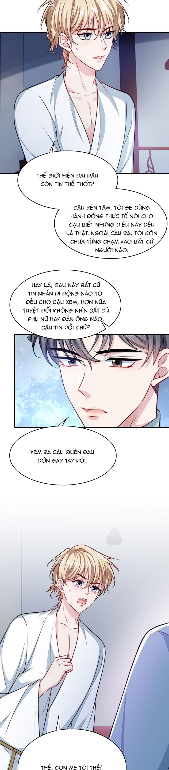 Đại Pháp Tẩy Trắng Của Phản Diện Chap 66 - Next Chap 67