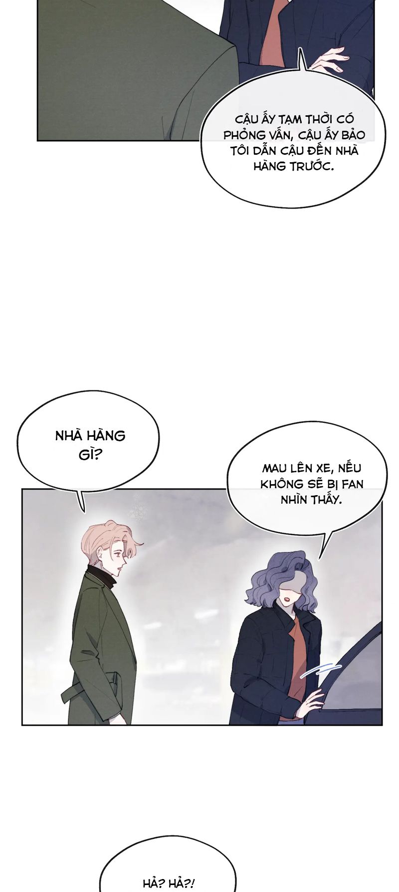 Nhật Ký Thất Tình Của Nhung Tiên Sinh Chap 49 - Next Chap 50