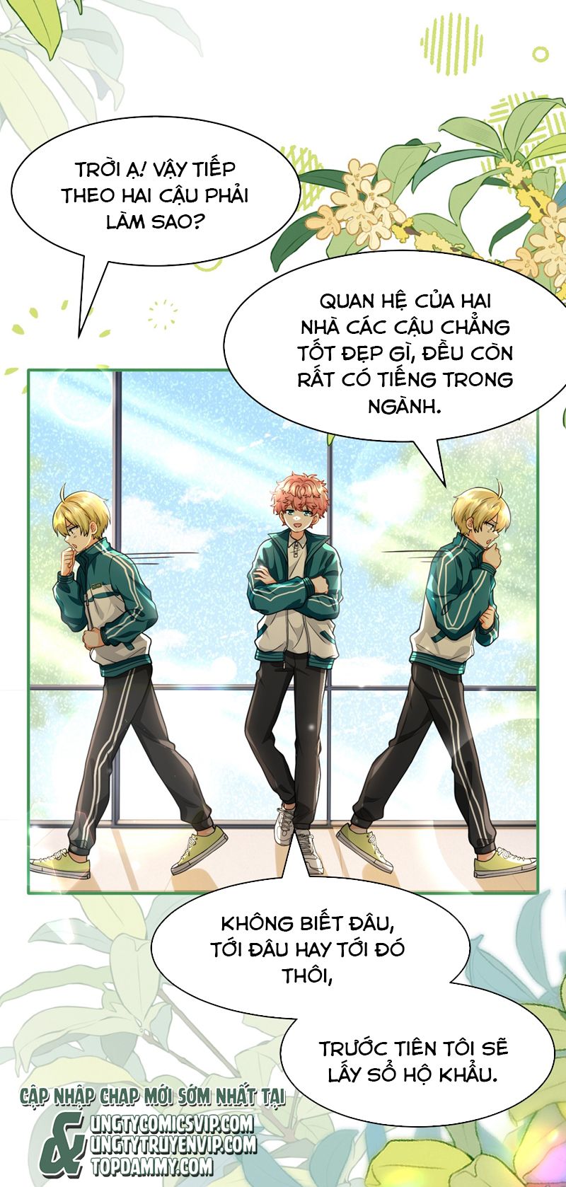 Tín Tức Tố Nói Chúng Ta Không Thể Chap 93 - Next Chap 94