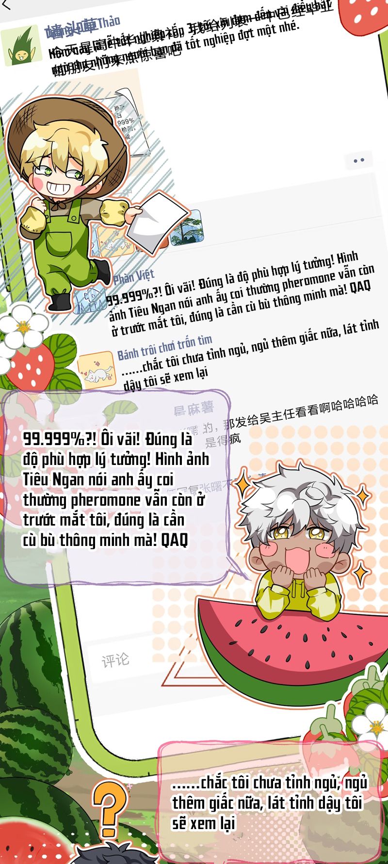 Tín Tức Tố Nói Chúng Ta Không Thể Chap 93 - Next Chap 94