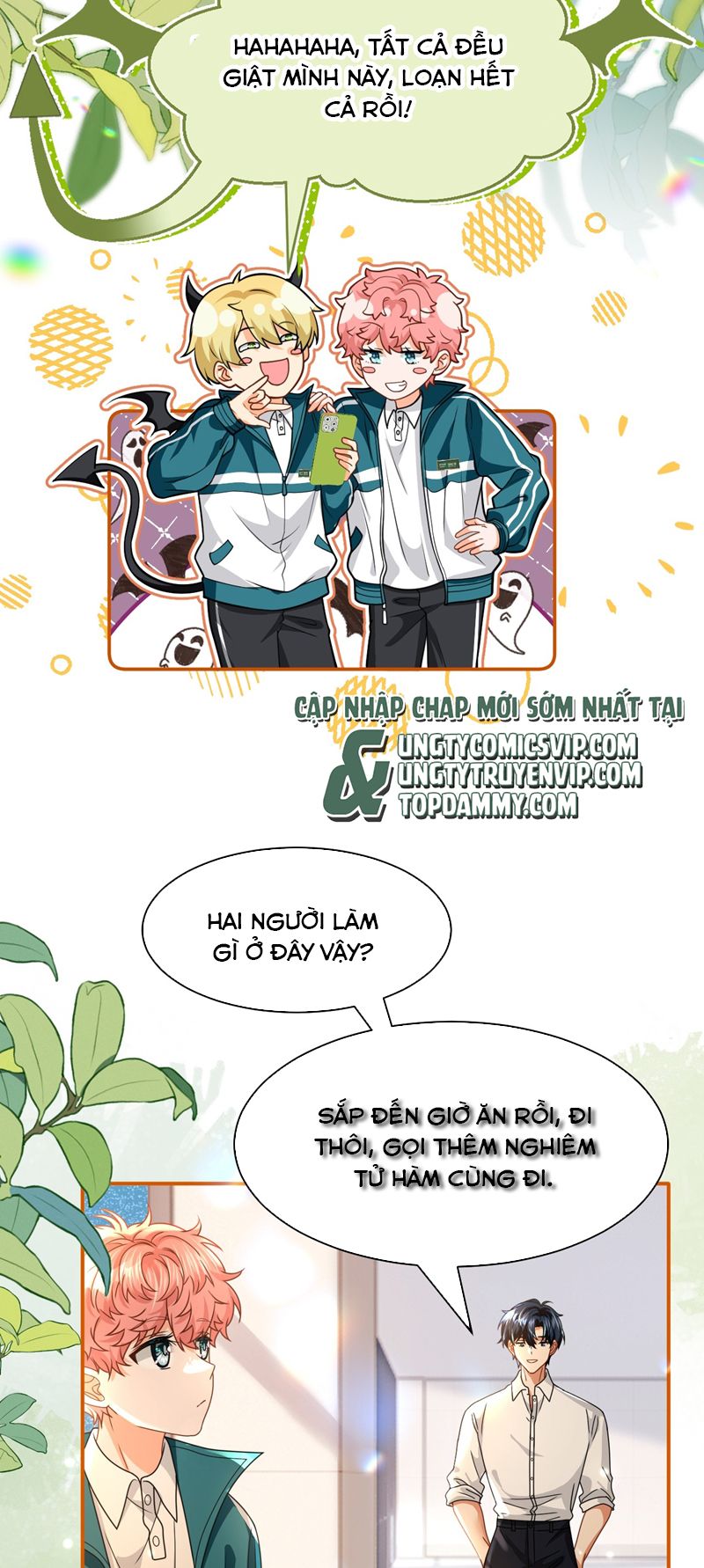 Tín Tức Tố Nói Chúng Ta Không Thể Chap 93 - Next Chap 94