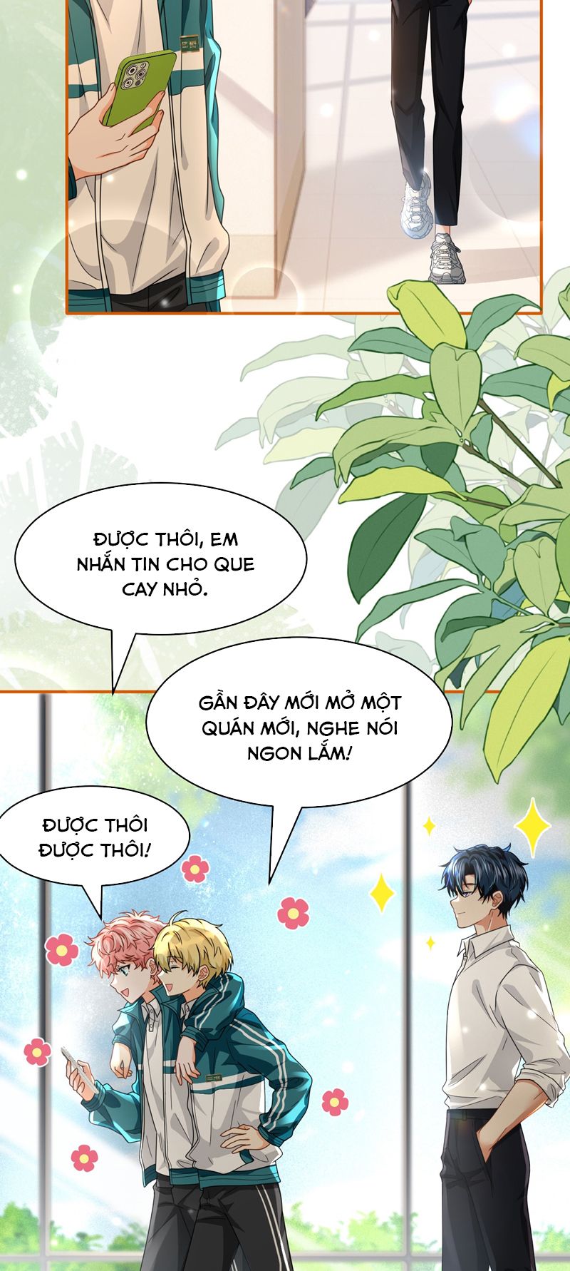 Tín Tức Tố Nói Chúng Ta Không Thể Chap 93 - Next Chap 94