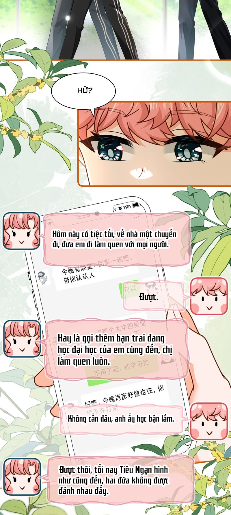 Tín Tức Tố Nói Chúng Ta Không Thể Chap 93 - Next Chap 94