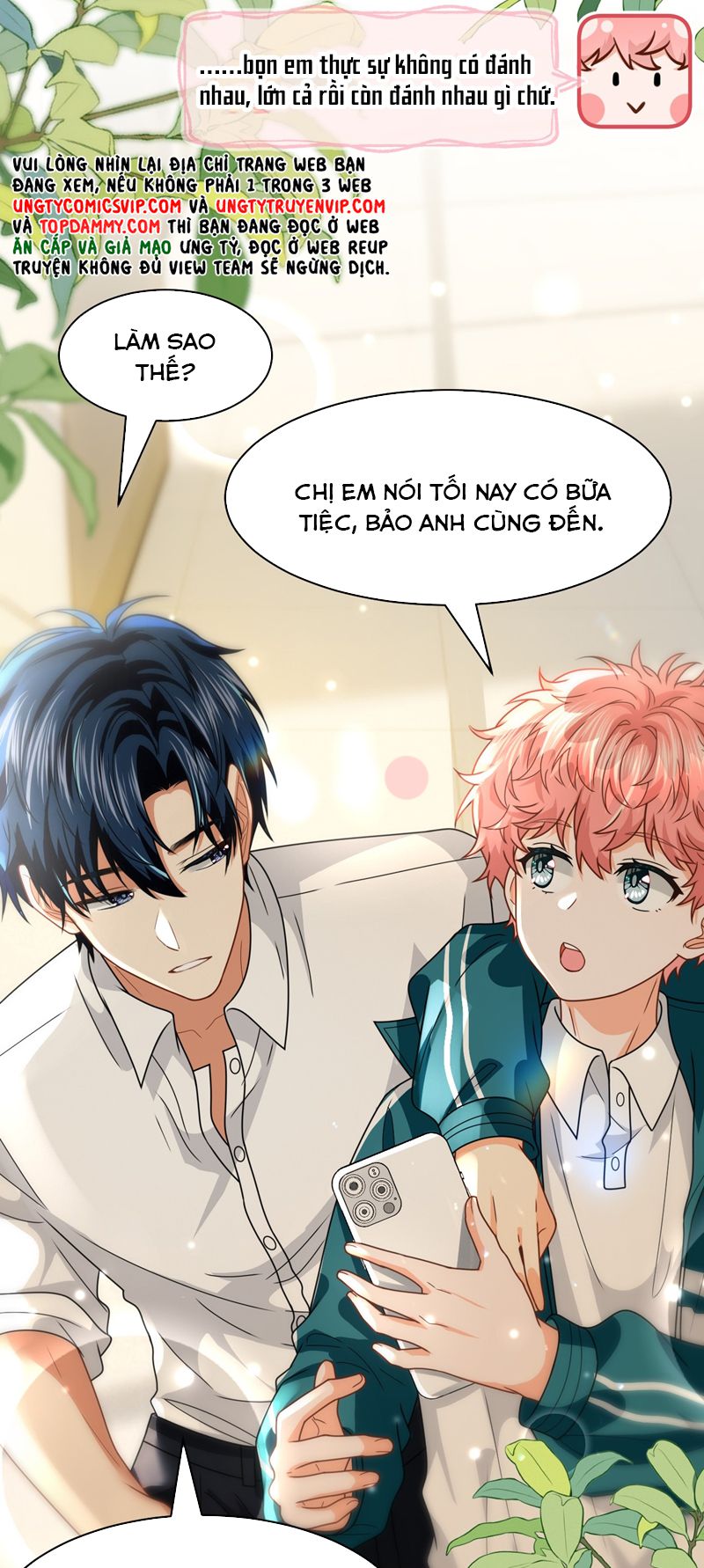 Tín Tức Tố Nói Chúng Ta Không Thể Chap 93 - Next Chap 94