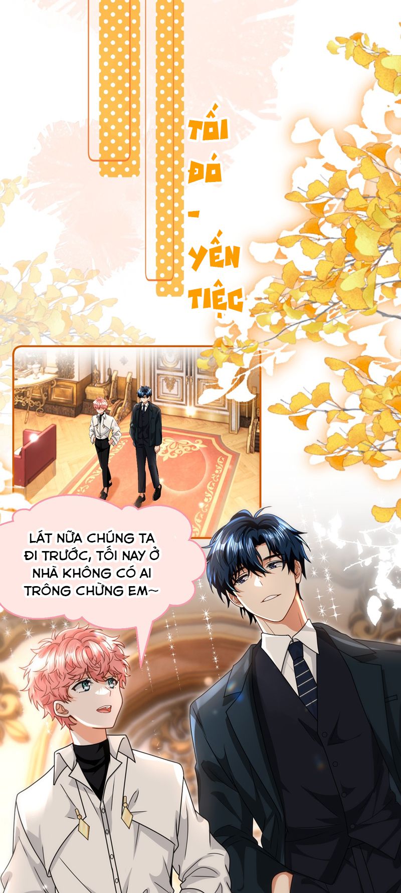 Tín Tức Tố Nói Chúng Ta Không Thể Chap 93 - Next Chap 94