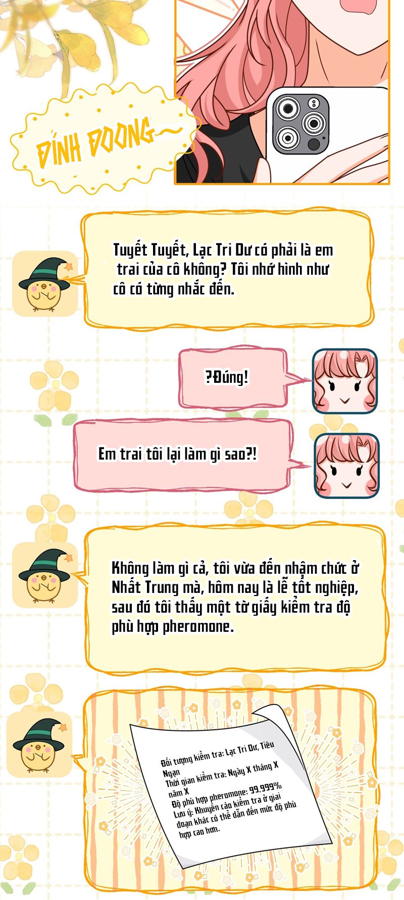 Tín Tức Tố Nói Chúng Ta Không Thể Chap 93 - Next Chap 94