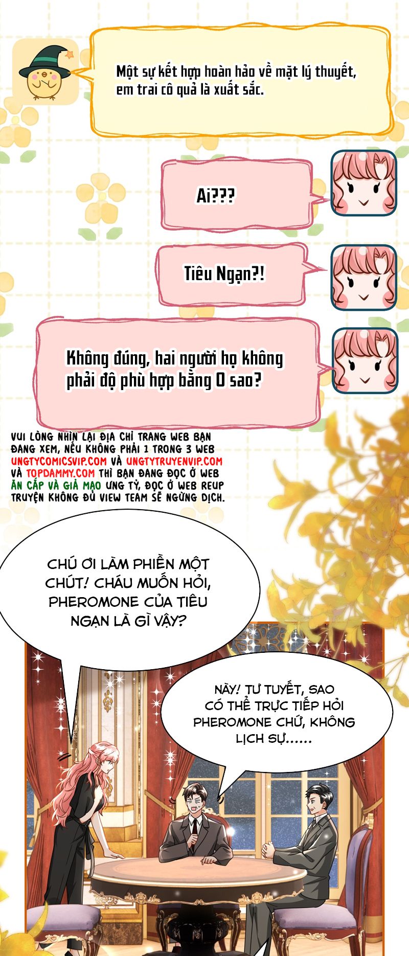 Tín Tức Tố Nói Chúng Ta Không Thể Chap 93 - Next Chap 94