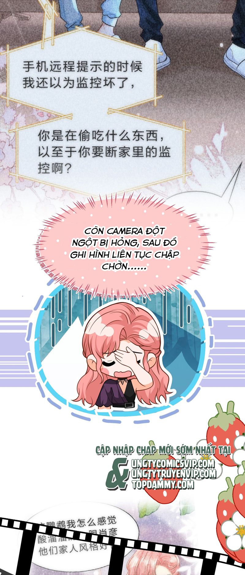 Tín Tức Tố Nói Chúng Ta Không Thể Chap 93 - Next Chap 94