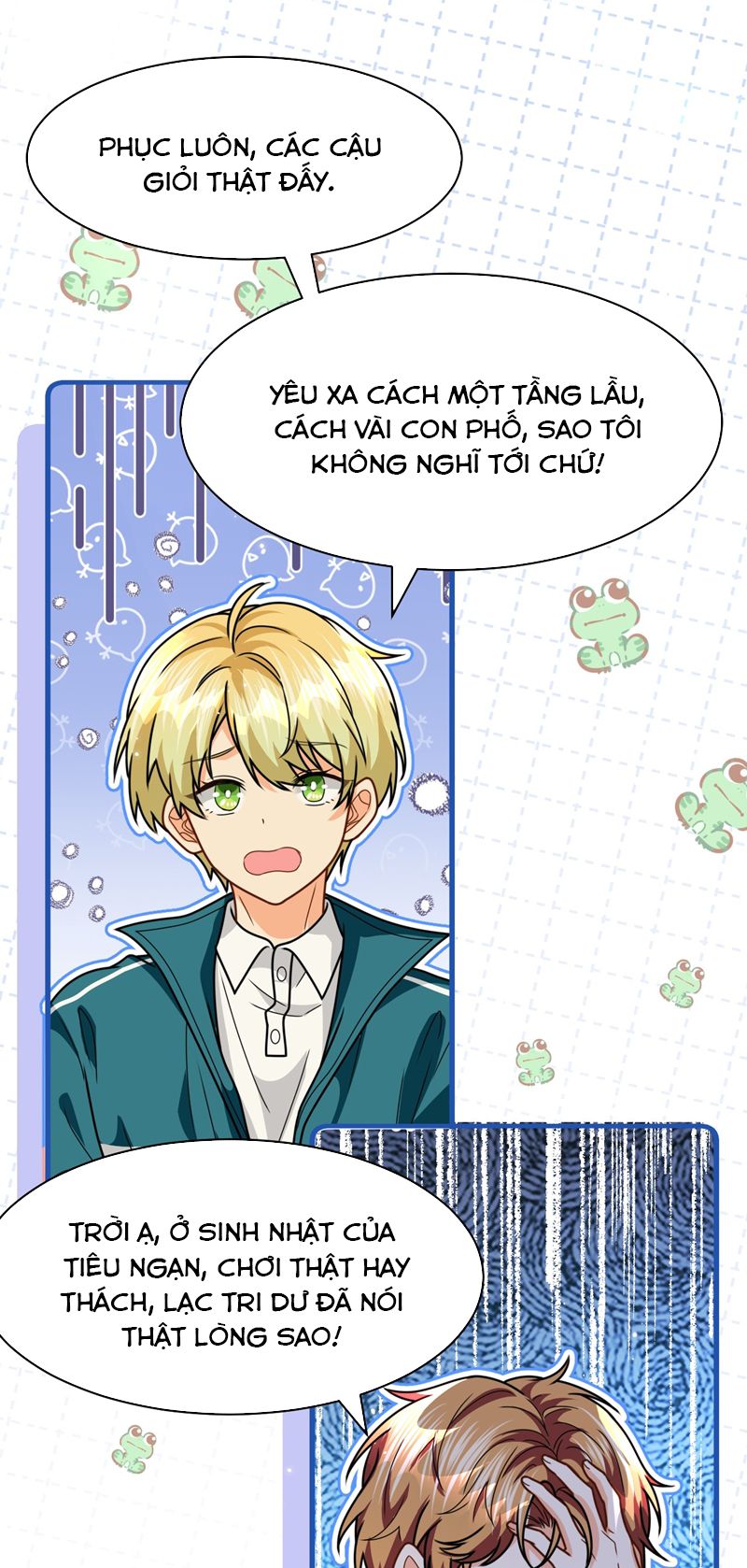 Tín Tức Tố Nói Chúng Ta Không Thể Chap 93 - Next Chap 94