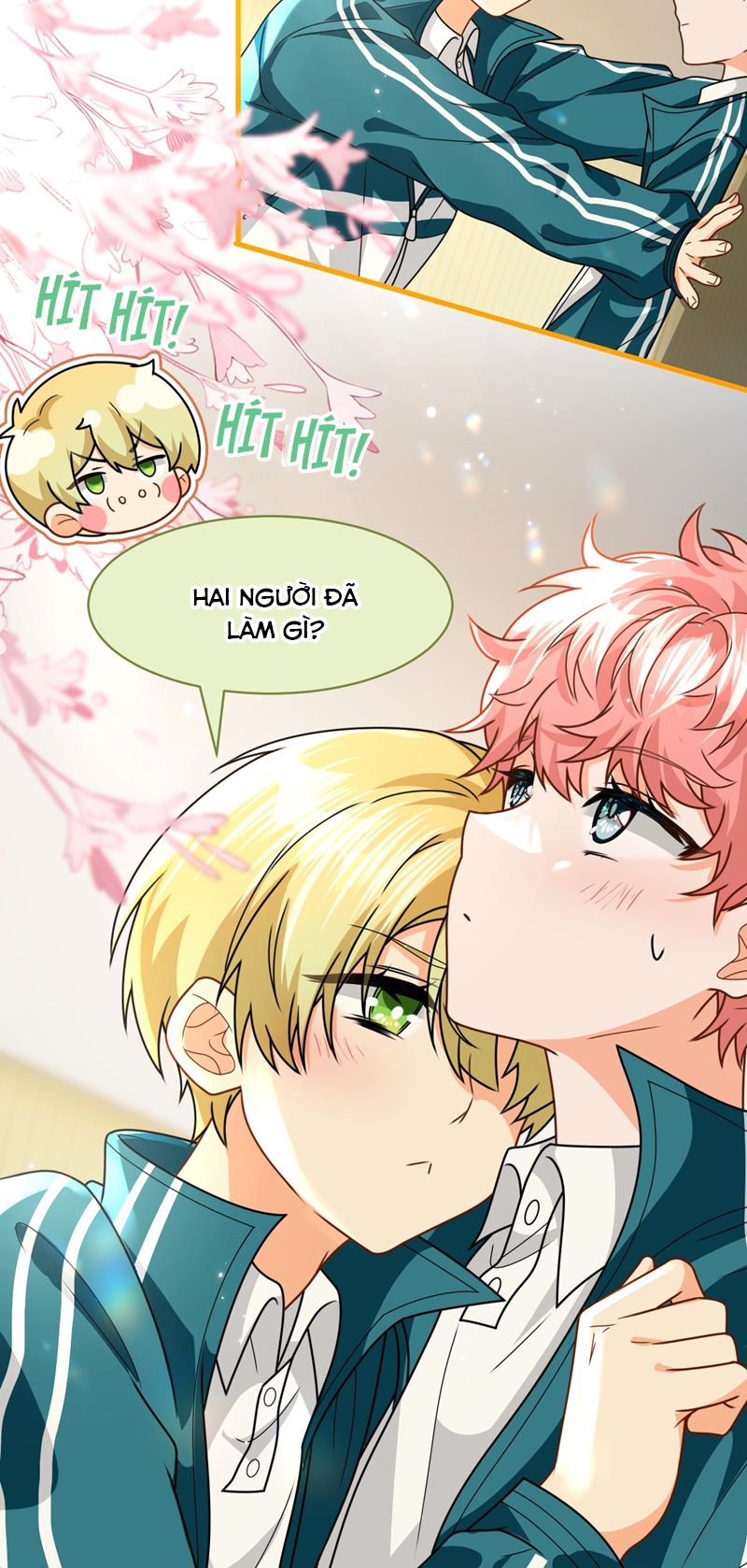 Tín Tức Tố Nói Chúng Ta Không Thể Chap 93 - Next Chap 94