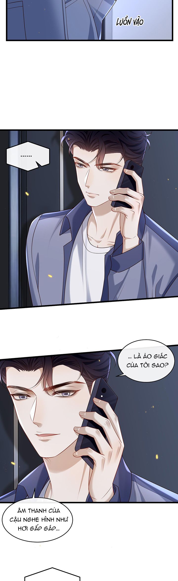 Anh Ấy Đến Từ Màn Đêm Chap 29 - Next Chap 30