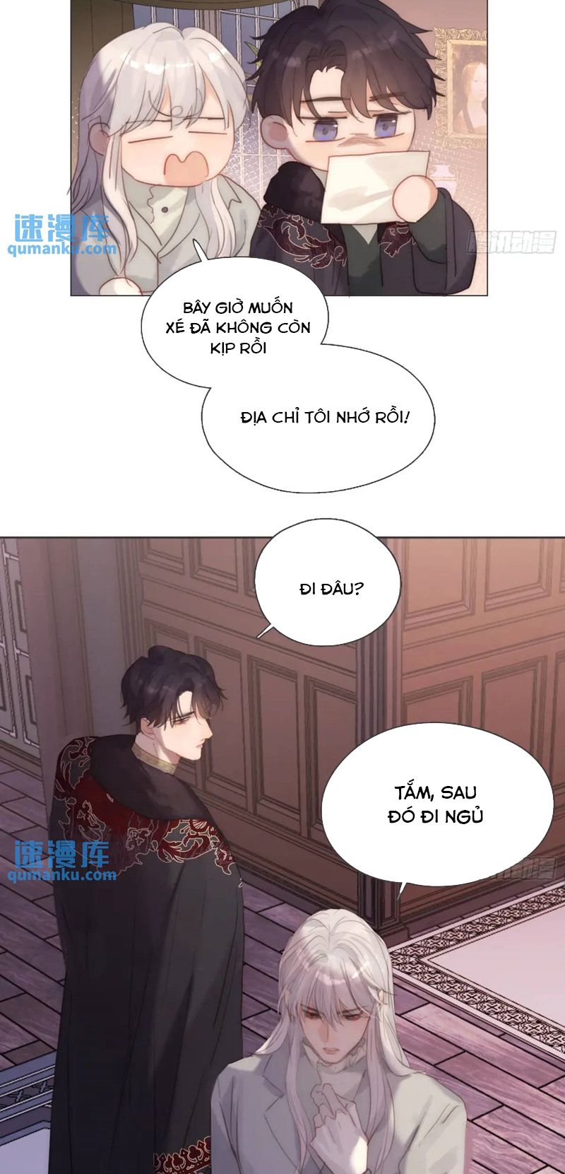 Thỉnh Cùng Ta Đồng Miên Chap 145 - Next Chap 146