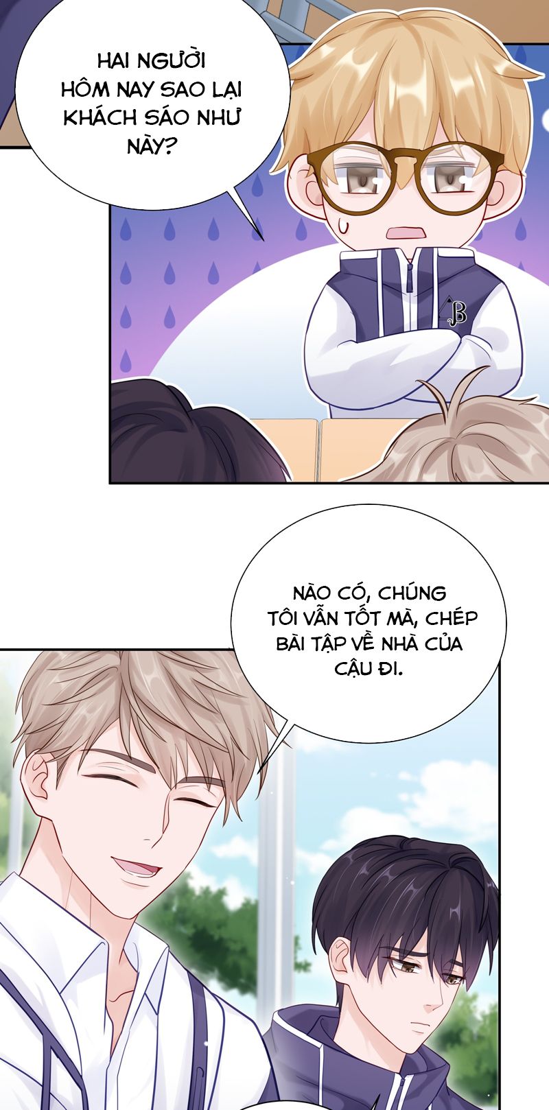 Để Ý Tôi Chút Nào Chap 60 - Next Chap 61