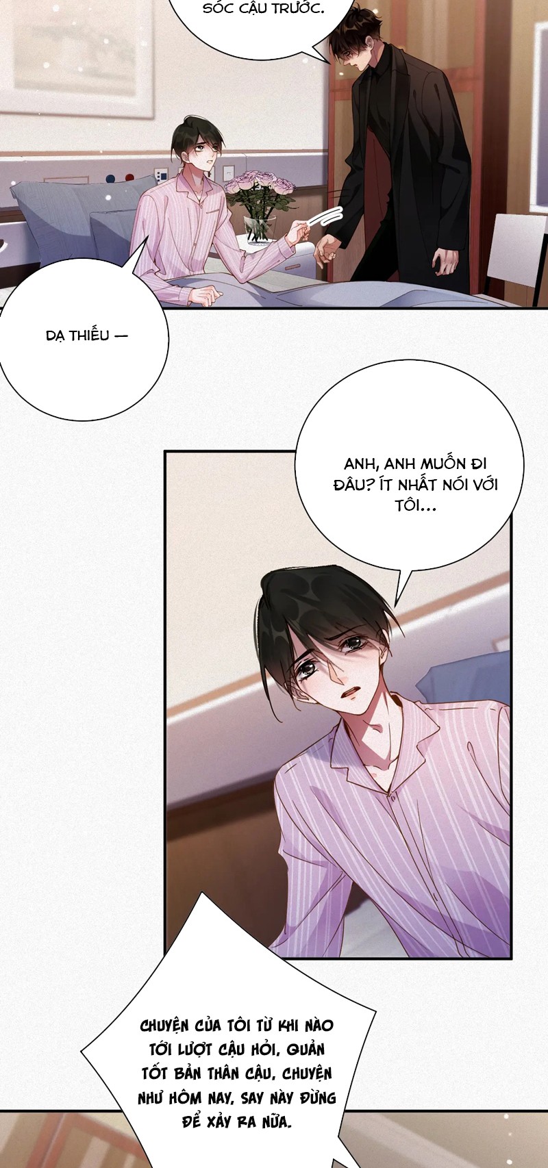 Chồng Trước Lại Muốn Phục Hôn Rồi Chap 38 - Next Chap 39