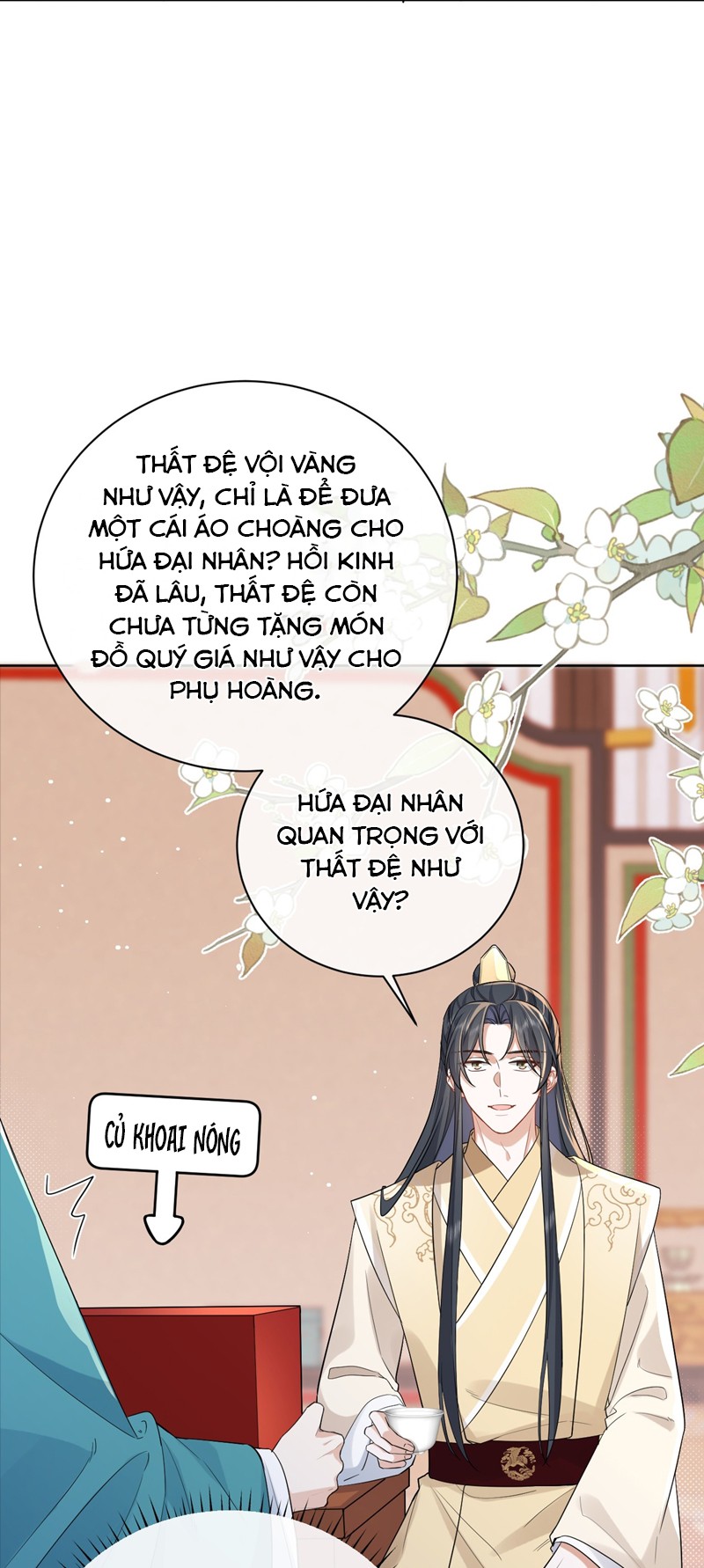 Chỉ Nam Thuần Dưỡng Bạo Quân Chap 8 - Next Chap 9