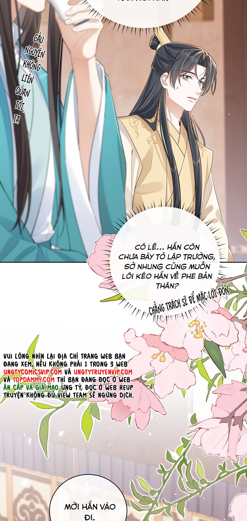 Chỉ Nam Thuần Dưỡng Bạo Quân Chap 8 - Next Chap 9