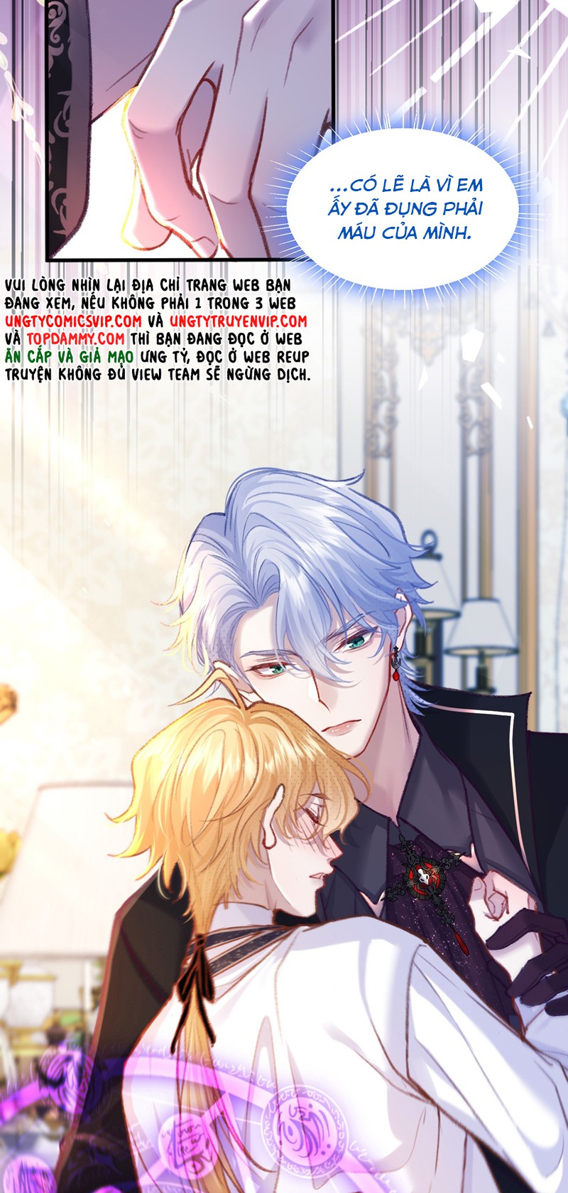 Người Thừa Kế Của Qủy Chap 7 - Next Chap 8