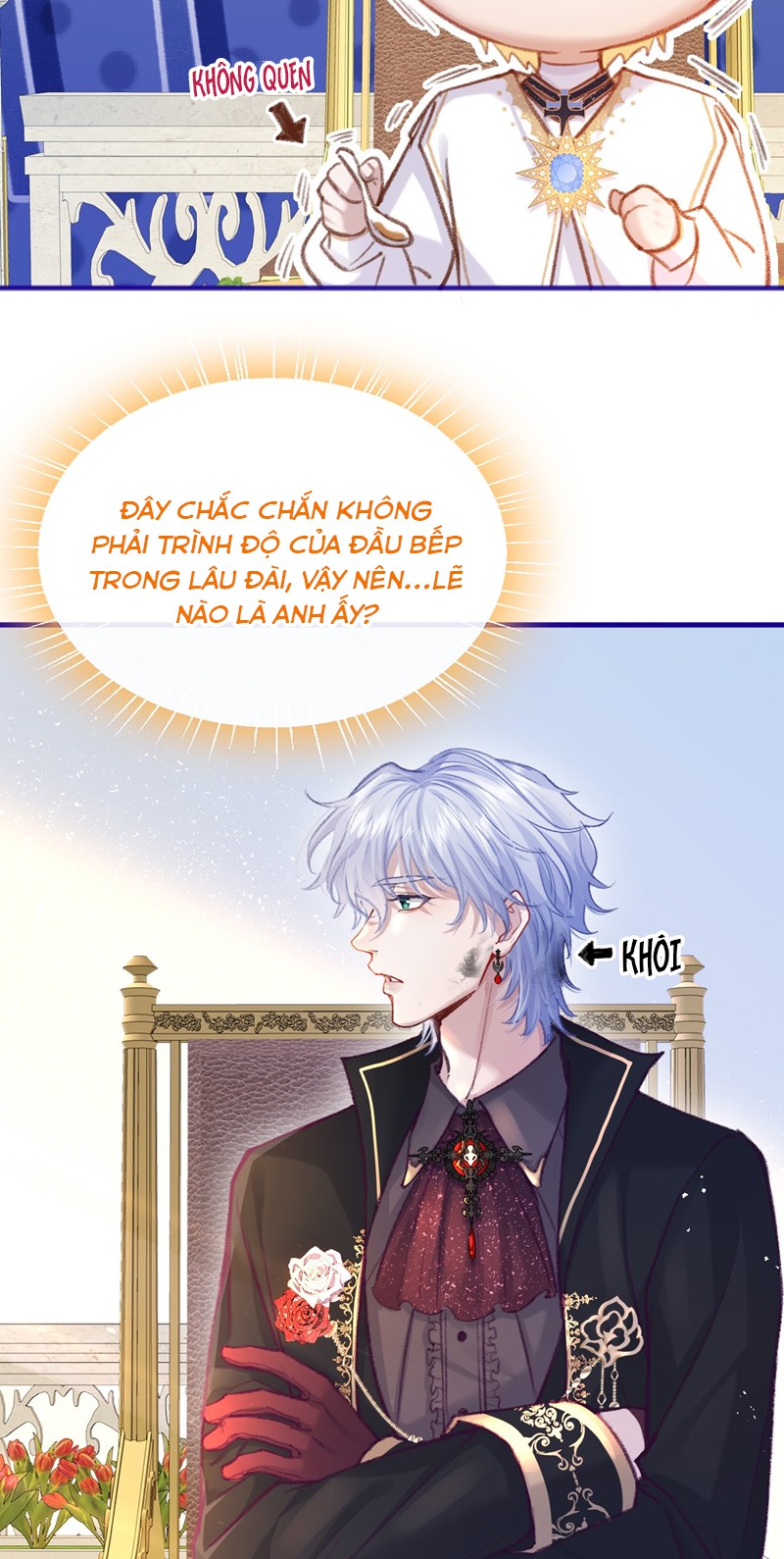 Người Thừa Kế Của Qủy Chap 7 - Next Chap 8