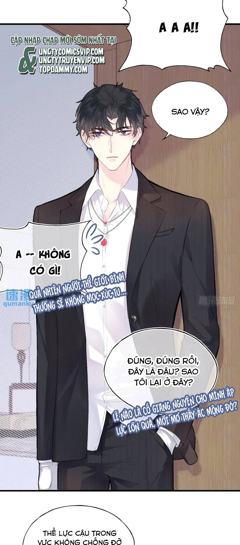 Anh Ấy Chưa Từng Rơi Xuống Chap 40 - Next Chap 41