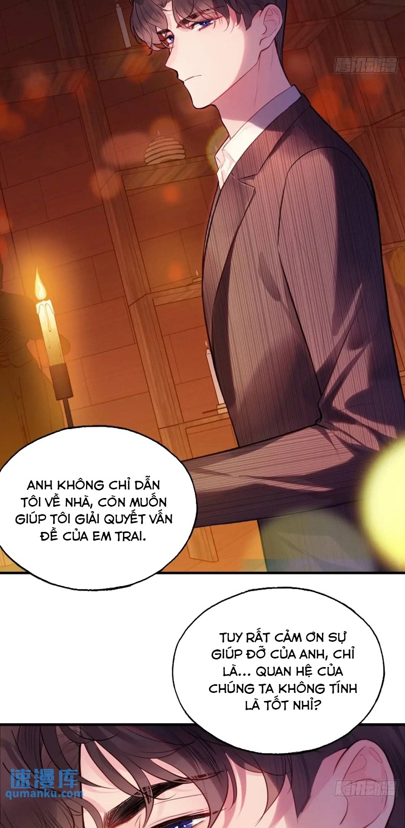 Anh Ấy Chưa Từng Rơi Xuống Chap 40 - Next Chap 41