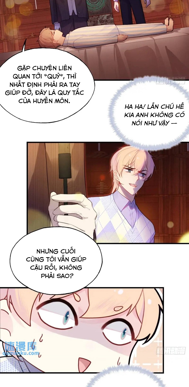 Anh Ấy Chưa Từng Rơi Xuống Chap 40 - Next Chap 41