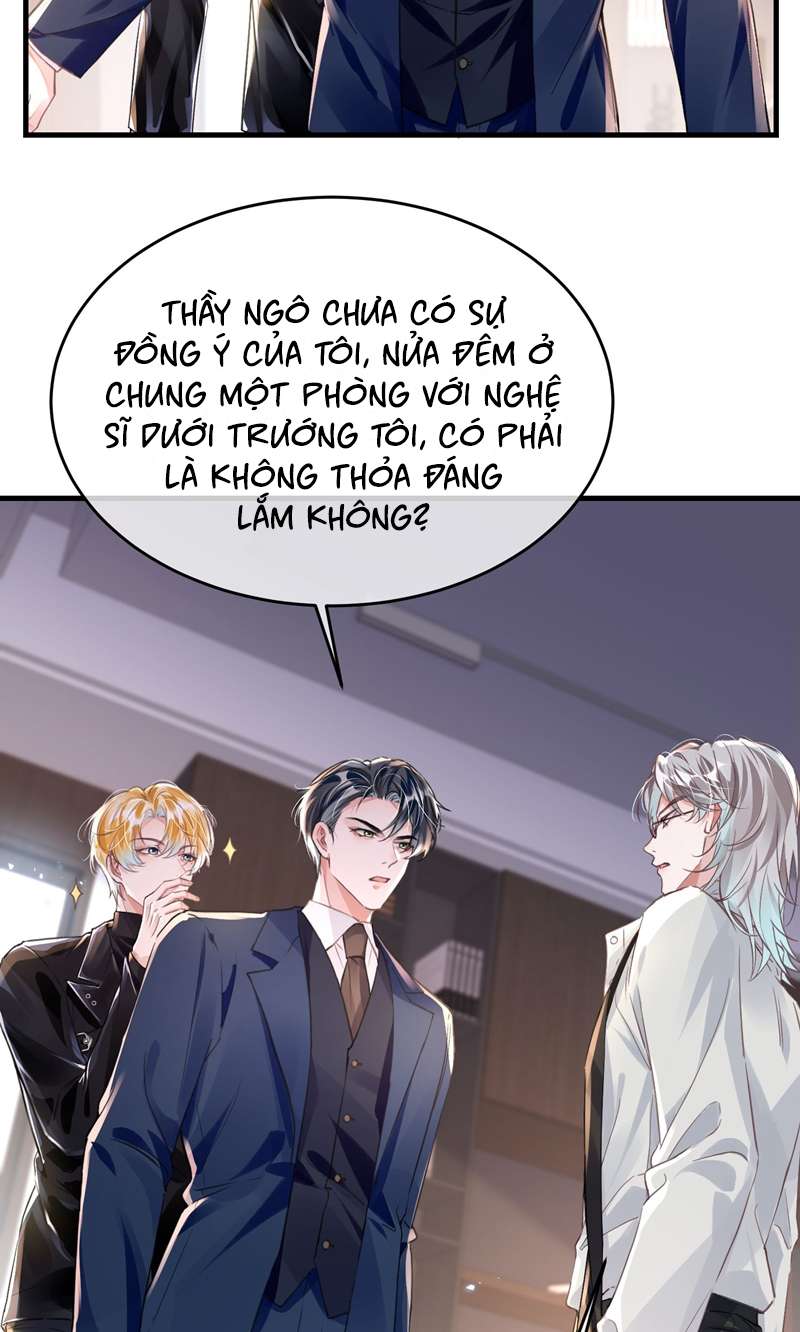 Sổ tay công lược ảnh đế Chap 36 - Next Chap 37