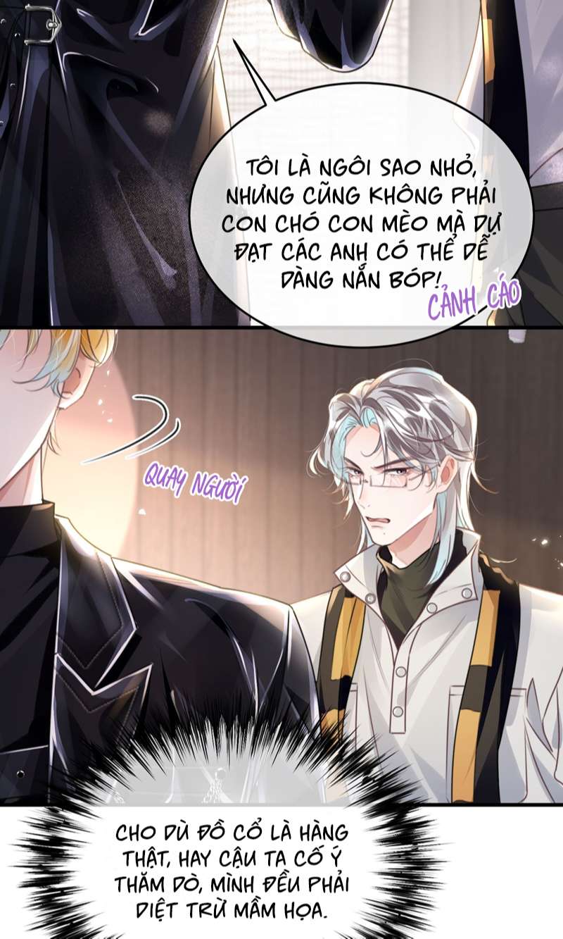 Sổ tay công lược ảnh đế Chap 36 - Next Chap 37