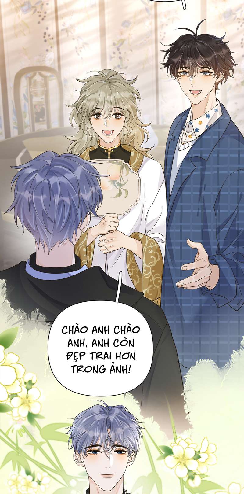 Viên Tiên Sinh Luôn Không Vui Chap 8 - Next Chap 9