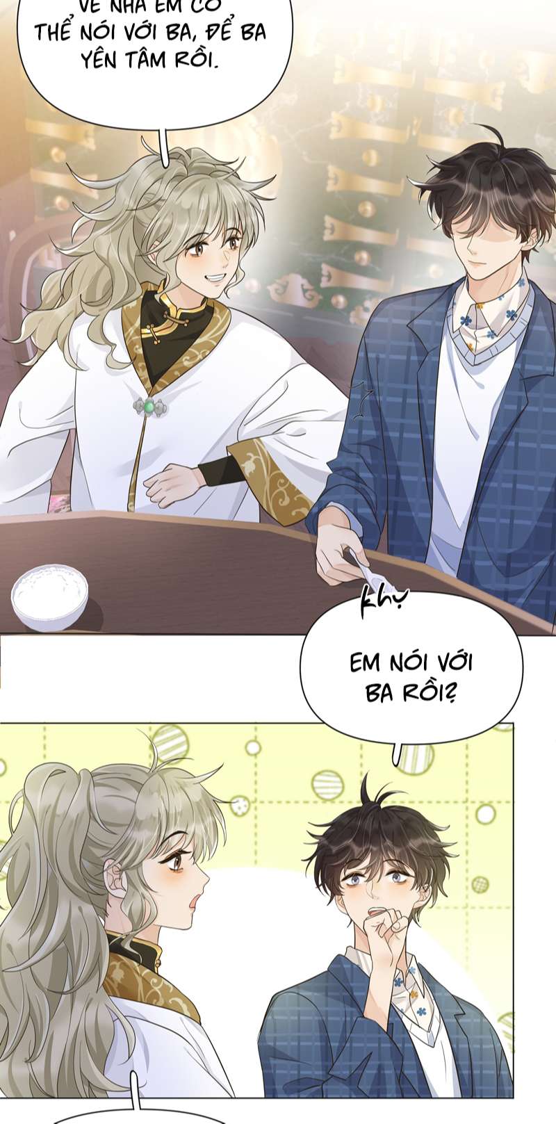 Viên Tiên Sinh Luôn Không Vui Chap 8 - Next Chap 9